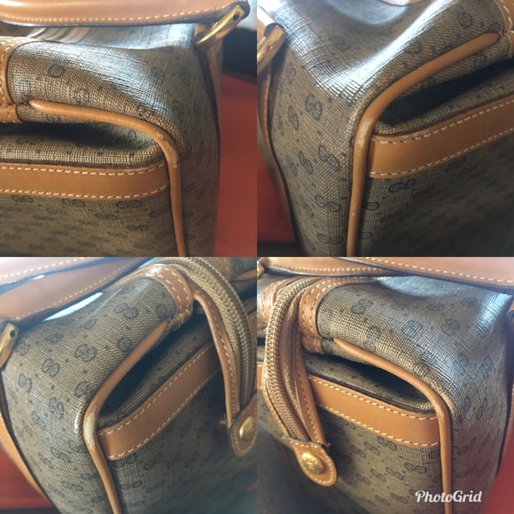 Auth Gucci Mini Boston Handbag - Picture 5 of 8
